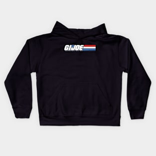 G.I.JOE 3D logo Kids Hoodie